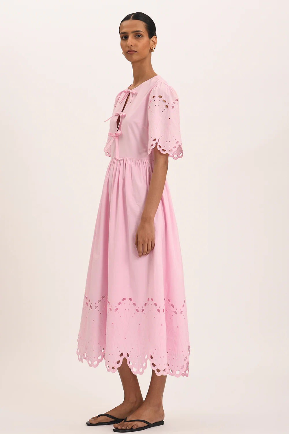Sofia Dress - Taffy - Image 3