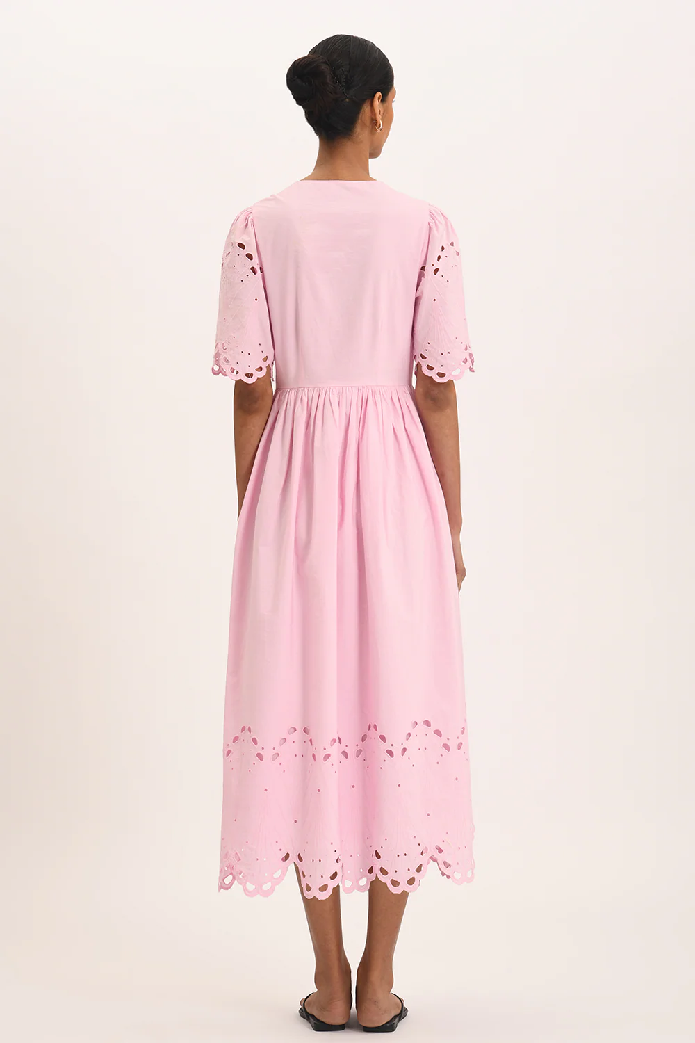 Sofia Dress - Taffy - Image 5