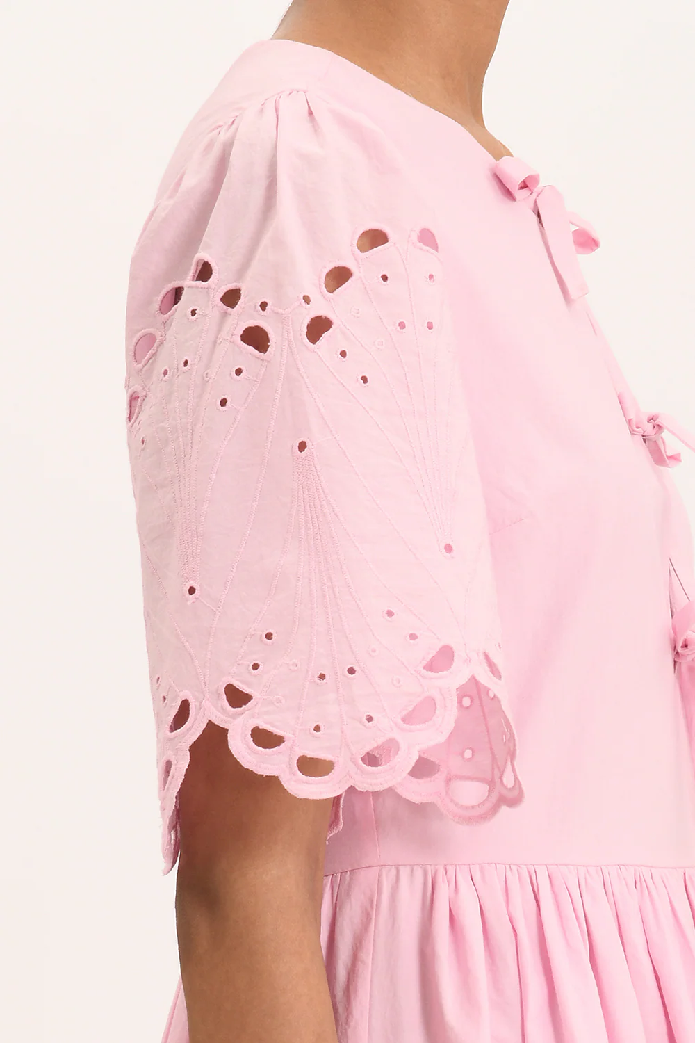 Sofia Dress - Taffy - Image 6