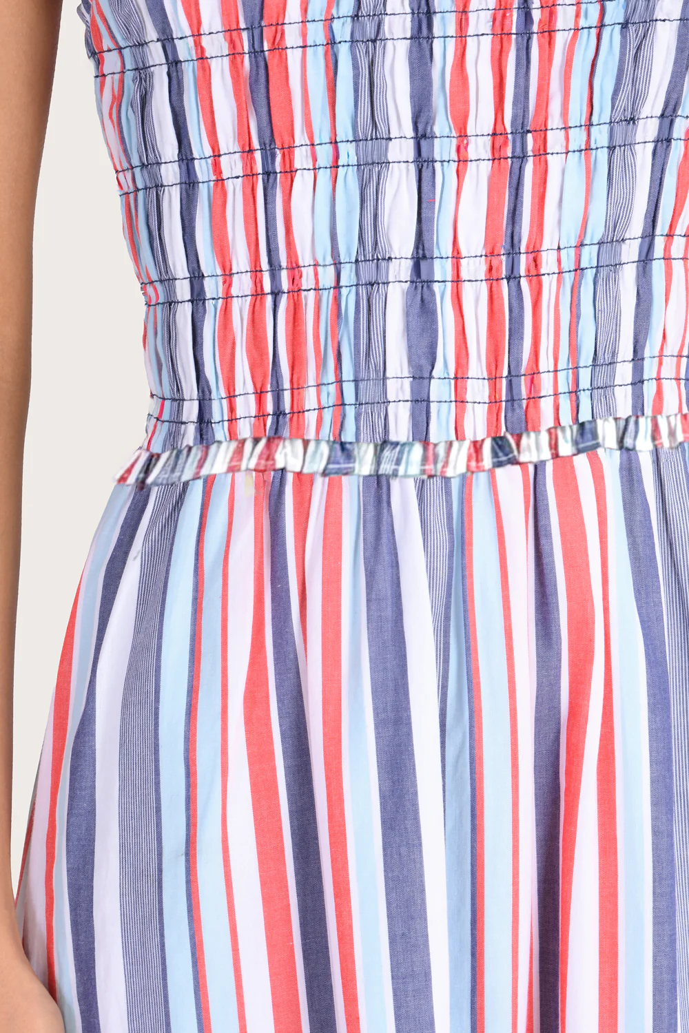 Sophia Dress  - Ikaria stripe - Image 3