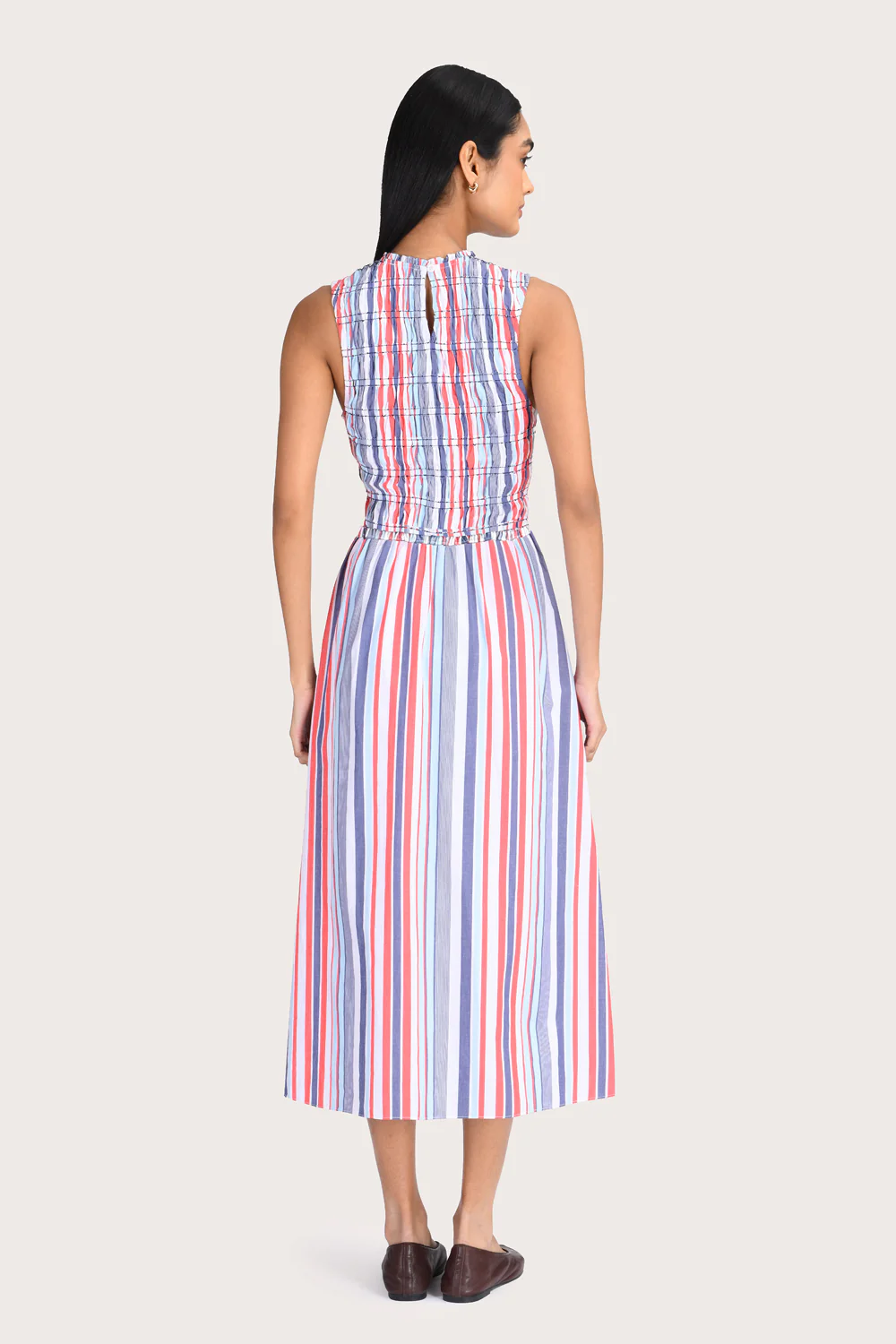 Sophia Dress  - Ikaria stripe - Image 4