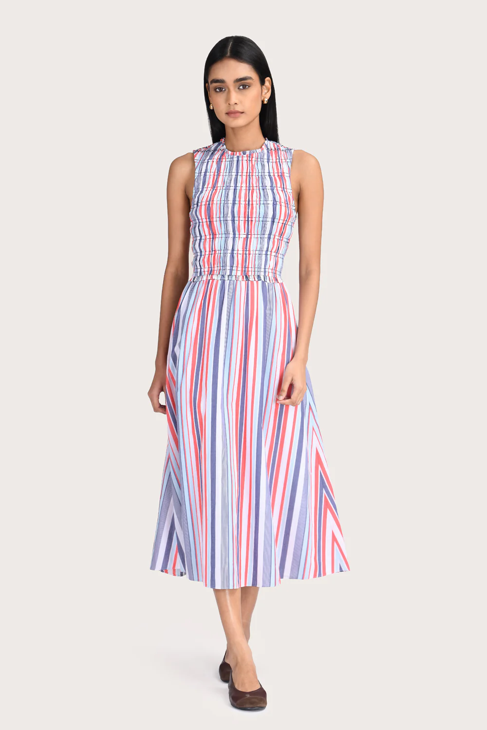 Sophia Dress  - Ikaria stripe - Image 5